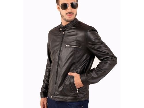 Campera RICARDO de cuero vacuno Mi Campo