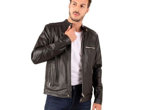 Campera RICARDO de cuero vacuno Mi Campo