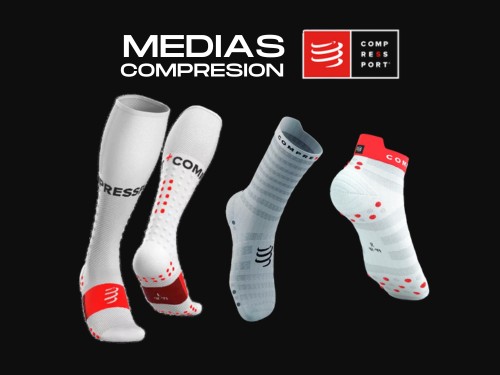 Medias Compressport Running / Trail