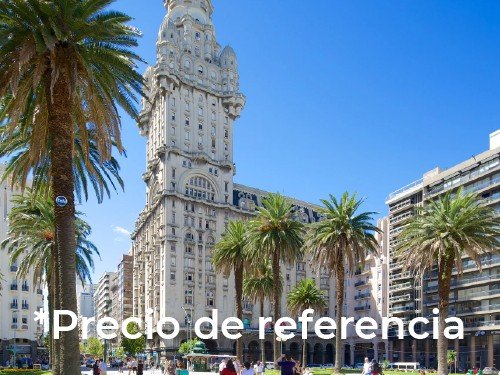 Pasaje Montevideo 50% off (ida y vuelta)