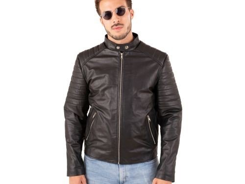 Campera JULIAN de cuero vacuno Mi Campo