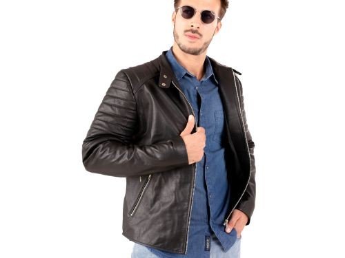 Campera JULIAN de cuero vacuno Mi Campo