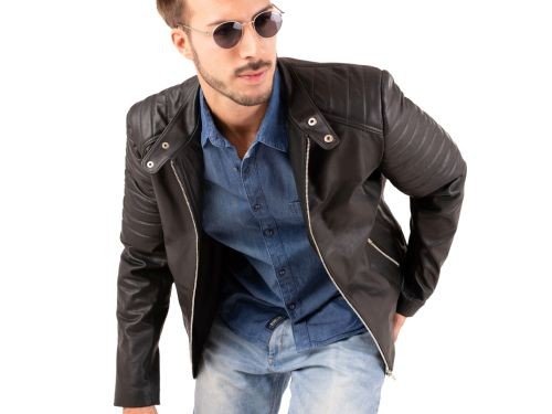 Campera JULIAN de cuero vacuno Mi Campo