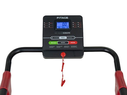 Cinta caminadora hasta 10 km/h con incluir. Fitage GC-248 Europe