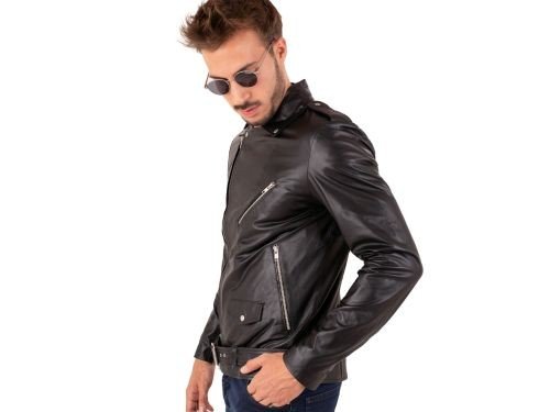 Campera BORIS de cuero vacuno Mi Campo