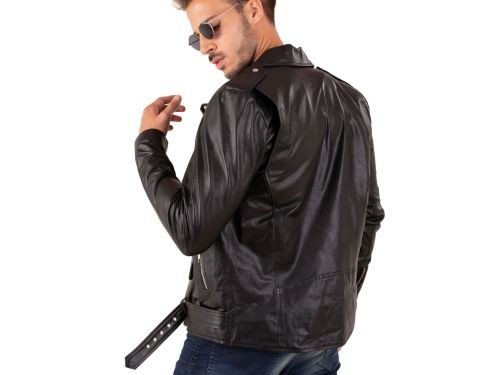 Campera BORIS de cuero vacuno Mi Campo