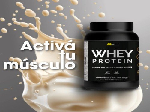 PROTEINA EN POLVO 100% PURA MMEDD ELITE NUTRITION 2LB - SIN SABOR PURA