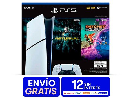 Consola Ps5 Bundle 2015 Edicion Digital Sony