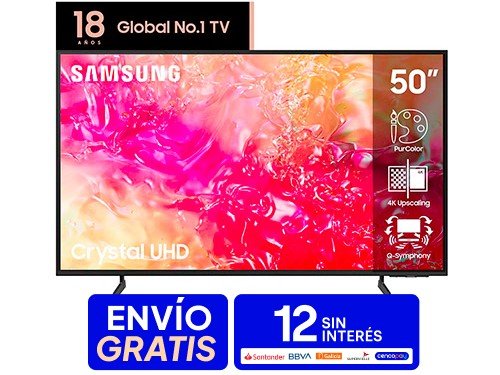 Smart Tv Led 50 " Uhd 4K Samsung