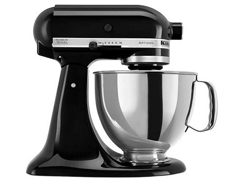 Batidora Artisan KitchenAid 4.8L - Onyx Black
