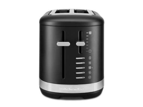 Tostadora Eléctrica De 2 Panes - Black Matte