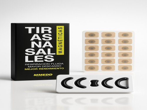 KIT DILATADOR NASAL MMEDD - OXIGENIX™ Pro - Mejorá tu sueño, rendimien