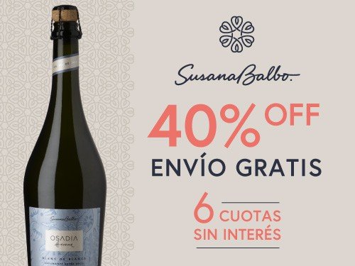 Espumante Osadía de Crear Extra Brut Blanc de Blancs - 6x750ml