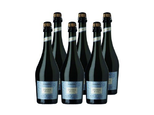 Espumante Osadía de Crear Extra Brut Blanc de Blancs - 6x750ml