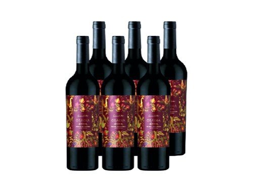 Vino Tinto Osadía de Crear B.S. Estate Blend - 6x750ml