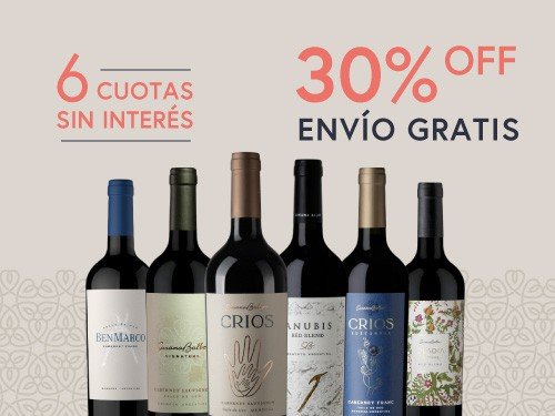 Vino Tinto Recomendados Mix Selección Tintos - 6x750ml