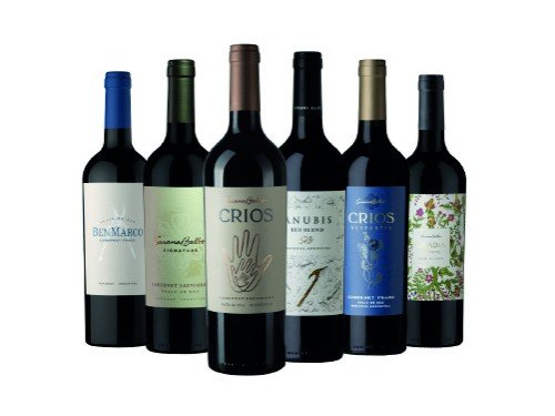 Vino Tinto Recomendados Mix Selección Tintos - 6x750ml