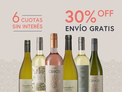 Vino Recomendados Mix Revolución de Blancos y Rosados - 6x750ml