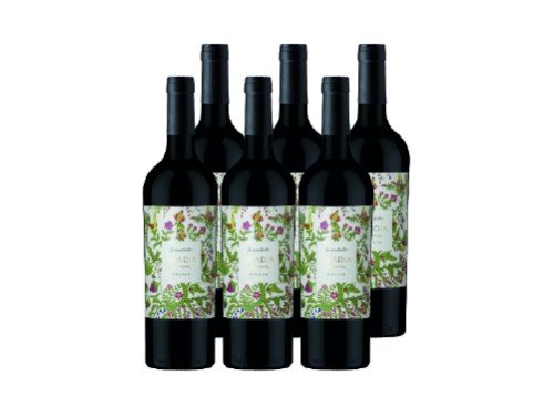 Vino Tinto Osadía de Crear Malbec - 6x750ml