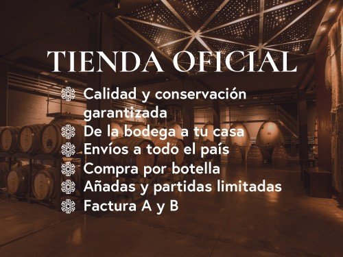 Vino Tinto Osadía de Crear Malbec - 6x750ml