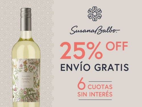 Vino Tinto Osadía de Crear Torrontés - 6x750ml