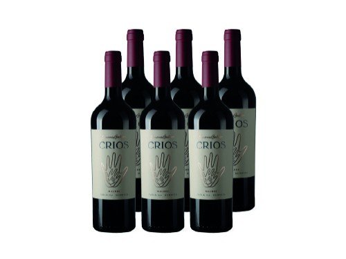 Vino Tinto Crios Malbec - 6x750ml