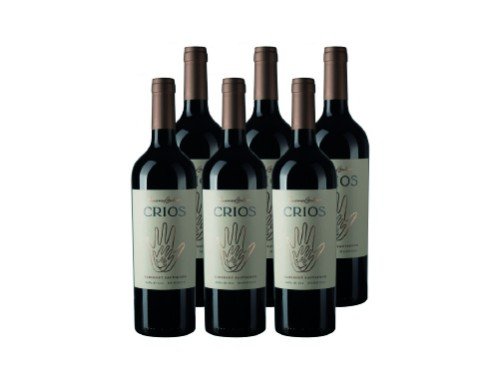 Vino Tinto Crios Cabernet Sauvignon - 6x750ml