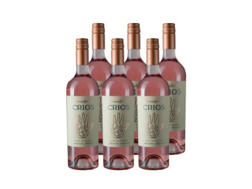Vino Rosado Crios Rosé de Malbec - 6x750ml
