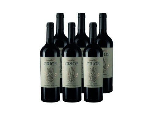 Vino Tinto Crios Red Blend - 6x750ml