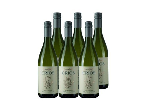 Vino Blanco Crios Chardonnay - 6x750ml