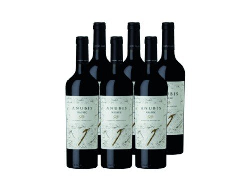 Vino Tinto Anubis Malbec - 6x750ml
