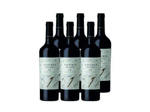 Vino Tinto Anubis Red Blend - 6x750ml