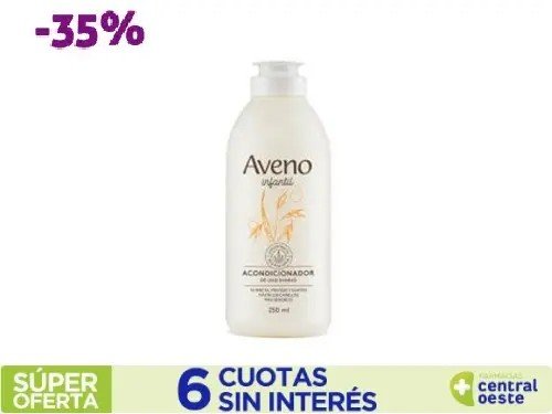 Acondicionador Aveno Infantil x250ml