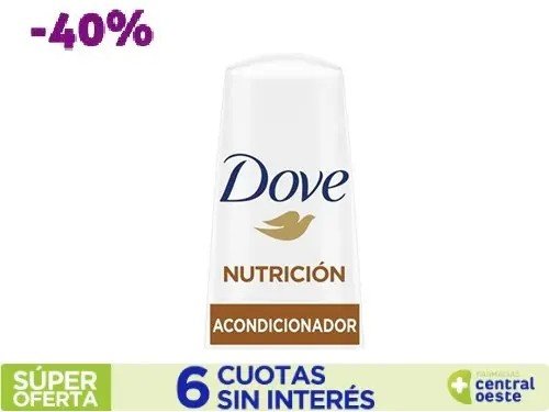 Acondicionador DOVE Óleo Nutrición 400 ml
