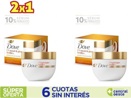 Tratamiento Capilar Dove Mascara UV Repair x250ml