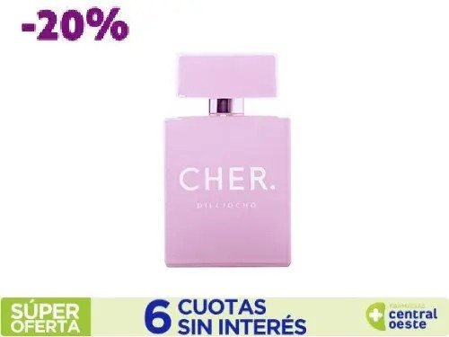 Cher Dieciocho EDP x50ml