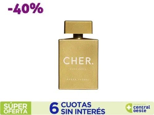 Cher Dieciseis Aurea Floral EDP x100ml