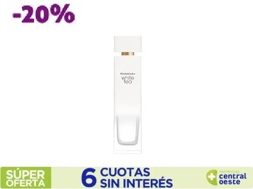Elizabeth Arden White Tea Edt 100Ml