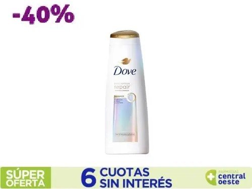 Shampoo DOVE Bond Intense Repair 400ml