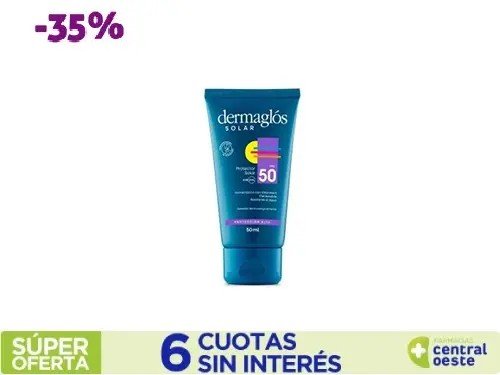 Protector Dermaglos Solar F50 Emulsion x50ml