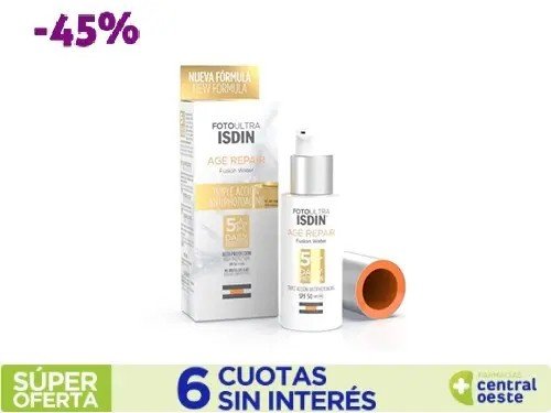 Solar Isdin Foto Ultra Age Repair SPF50 x 50 ml
