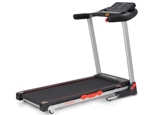 Cinta para correr 16 km/h, c/ inclinación automática FITAGE STRIDE RUN