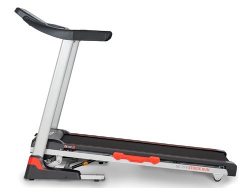 Cinta para correr 16 km/h, c/ inclinación automática FITAGE STRIDE RUN