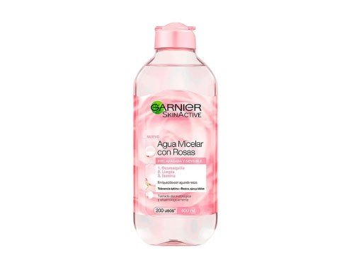 Agua Micelar de Rosas Garnier 400ml