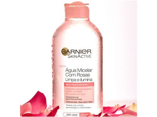 Agua Micelar de Rosas Garnier 400ml