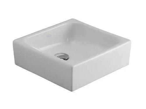 BACHA CUADRADA 37CM APOYO L243KB