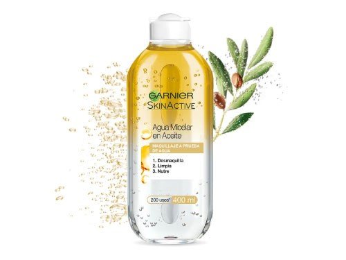 Agua Micelar Bifásica Garnier 400ml
