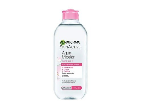 Agua Micelar Todo en 1 Garnier 400ml