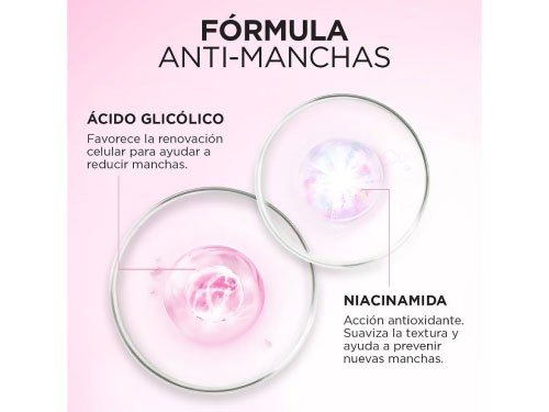 Gel de Limpieza Anti Manchas Glycolic Bright L´Oreal Paris