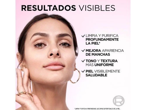 Gel de Limpieza Anti Manchas Glycolic Bright L´Oreal Paris